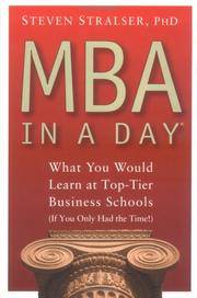 Mba In a Day