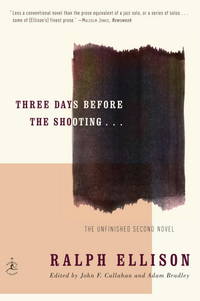 Three Days Before the Shooting .. de Ellison, Ralph