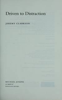 cover of Driven to Distraction