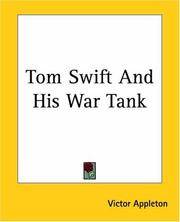 image of Tom Swift And His War Tank