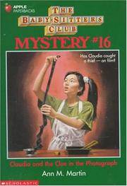 Claudia and the Clue in the Photograph (Baby-Sitters Club Mysteries)