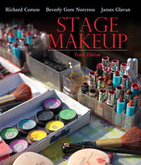 Stage Makeup by Corson, Richard