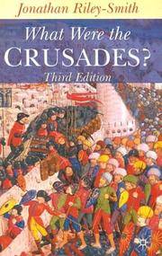 cover of What Were the Crusades?