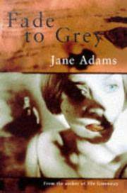 Fade to Grey HB (Macmillan crime)