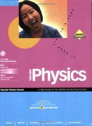 Vascular Physics Review 2001-02: A Review for the Registry Exam