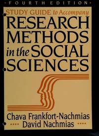 Research Methods in the Social Sciences/Study Guide