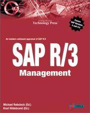 SAP R/3 Management: A Manager's Guide to SAP R/3