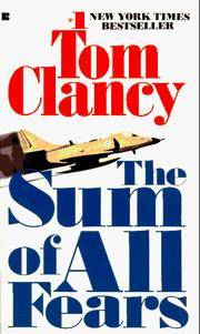 cover of The Sum of All Fears (Jack Ryan Novels)