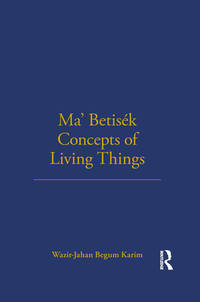 Ma' Betisek Concepts of Living Things