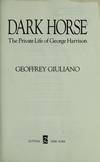 Dark Horse: The Private Life of George Harrison