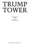 Trump Tower by Sy Rubin - Hardcover - 1984 - from Rob Briggs Books (SKU: 618797)