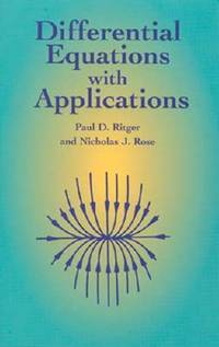 Differential Equations with Applications (Dover Books on