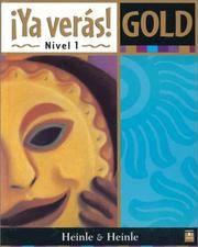 YA VERAS GOLD L1-STUDENT TEXTBOOK 1999C