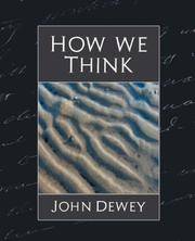 cover of How We Think (New Edition)