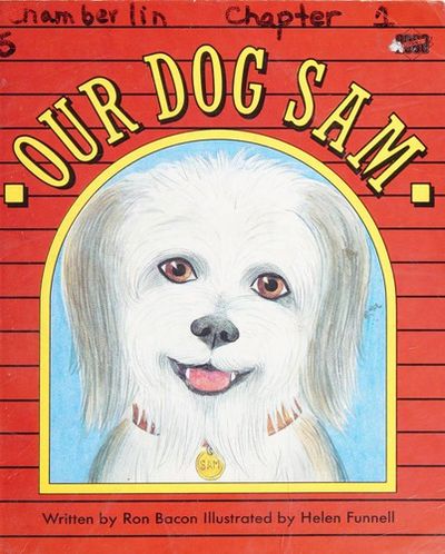 Our Dog Sam by Ron Bacon Paperback 1988-03 Rigby