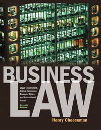 Business Law by Henry R. Cheeseman