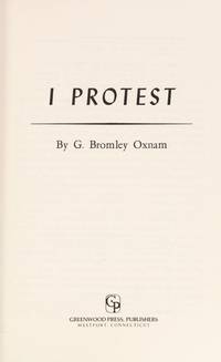 I Protest de G.B. Oxnam - 1979-05