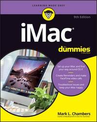 Imac For Dummies (ISBN: 9781119241546)