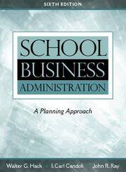School Business Administration: A Planning Approach