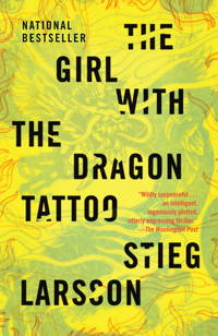 GIRL WITH THE DRAGON TATTOO by LARSSON STIEG