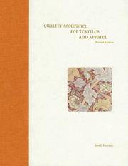 Quality Assurance For Textiles and Apparel