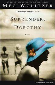 image of Surrender, Dorothy: A Novel