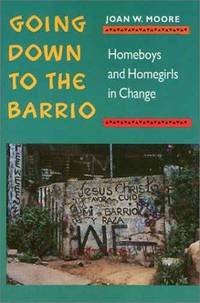 Going down to the Barrio : Homeboys and Homegirls in Change by Moore, Joan W