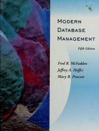 image of Modern Database Management (5th Edition)
