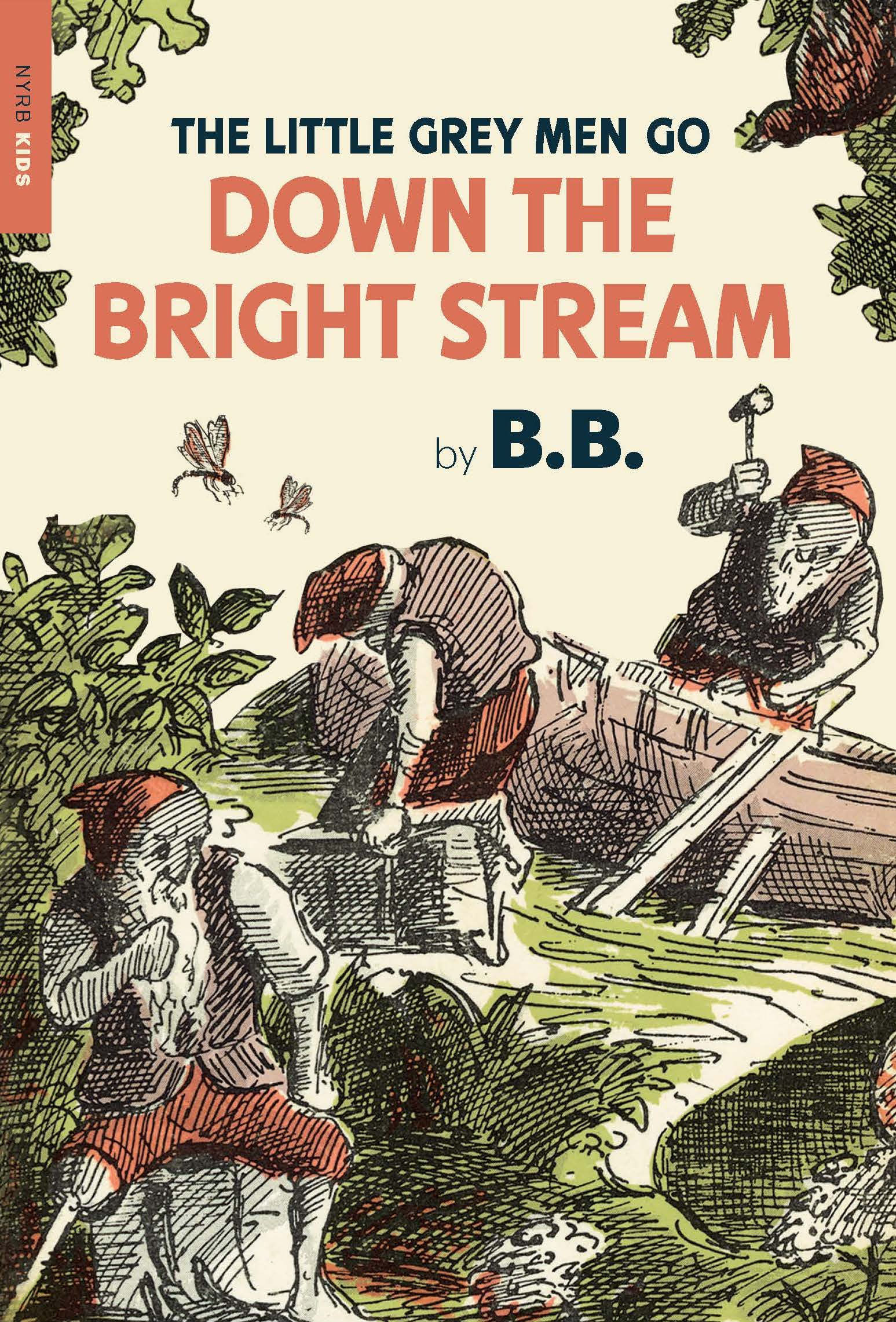 The Little Grey Men Go Down the Bright Stream by B. B. | Paperback ...