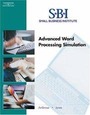 SBI: Advanced Word Processing Simulation