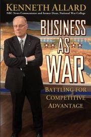 Business As War