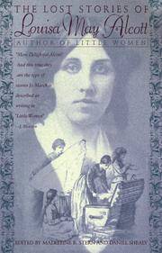 image of The Lost Stories Of Louisa May Alcott