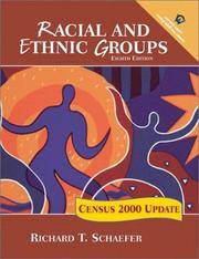 image of Racial and Ethnic Groups: Census 2000 Update (8th Edition)