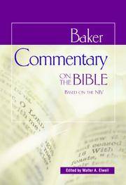 Baker Commentary on the Bible, Based on the NIV