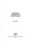 Syllable-based generalizations in English phonology (Outstanding dissertations