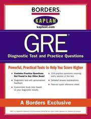 Borders GRE Diagnostics Tests