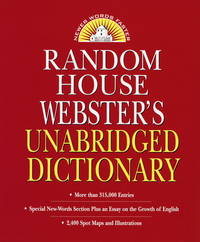 Random House Webster's Unabridged Dictionary