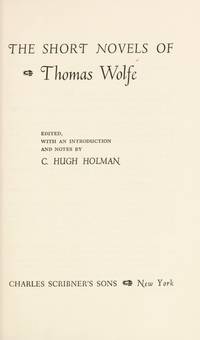 image of Short Novels of Thomas Wolfe