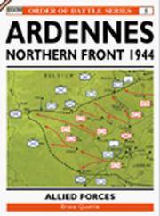 The Ardennes Offensive: U.S. V Corps & XVIII (Airborne) Corps Northern Sector