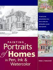 Painting Portraits Of Homes In Pen, Ink  Watercolor