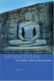 Sattipatthana The Direct Path to Realization