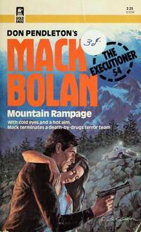 image of Mack Bolan - Mountain Rampage (The Executioner Series No. 54)
