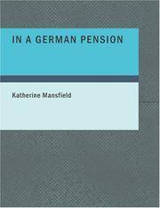 image of In a German Pension