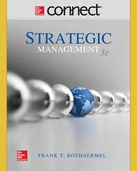 Connect 1-Semester Access Card for Strategic Management
