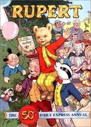 Rupert: The 50th Daily Express Annual (1985)