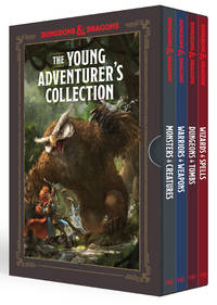 The Young Adventurer's Collection Box Set 1 [Dungeons & Dragons 4 Books]: Monsters &...