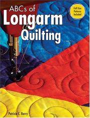ABCs of Longarm Quilting