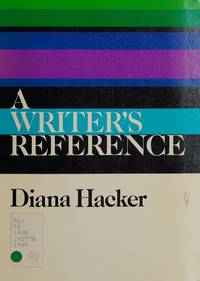 Writers Reference by Hacker, Diana