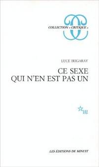 CE SEXE QUI N EN EST PAS UN