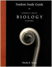 Biology : Study Guide by Campbell, Neil A